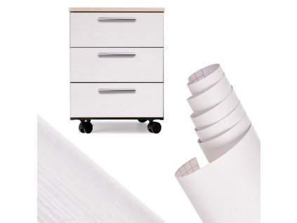 Samolepiaca fólia v roli dub biely 1,22x50m