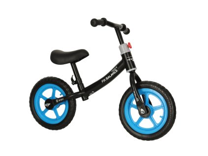 Trojkolka Fix Balance cross-country bike čierna a modrá