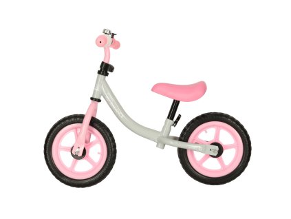 Rowerek biegowy Trike Fix Balance szary rozowy 135626