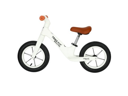 Trojkolka Fix Balance PRO cross-country bicykel biela