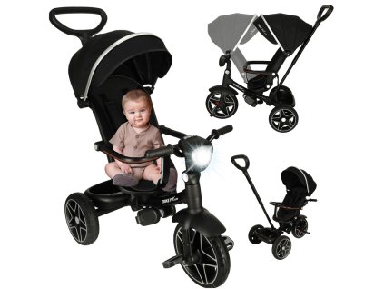 TRIKE FIX Elite trojkolka čierna