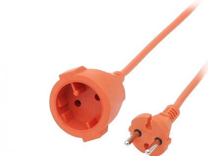 Predlžovací kábel 30m PS-160 2 x 1,5mm oranžový