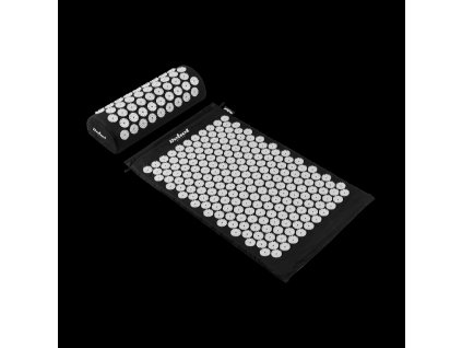 Akupresúrna podložka 72x42cm, čierna, Rebel Active