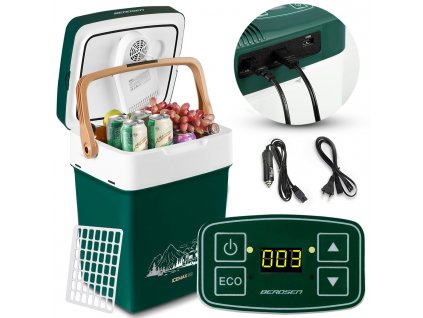 Prenosná chladnička Icemax 32LECO - zelená