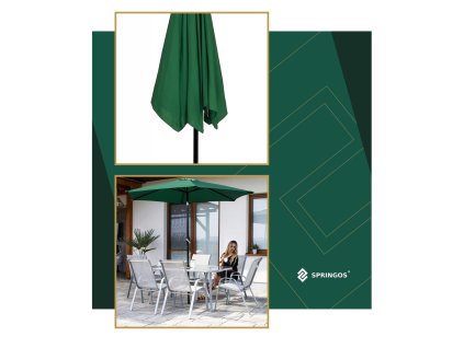 Slnečník na terasu 250cm GU0033