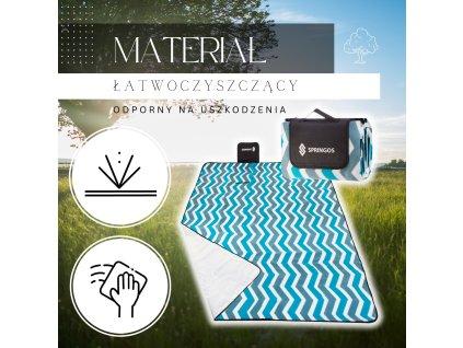 Pikniková deka 220 x 180 cm PM007