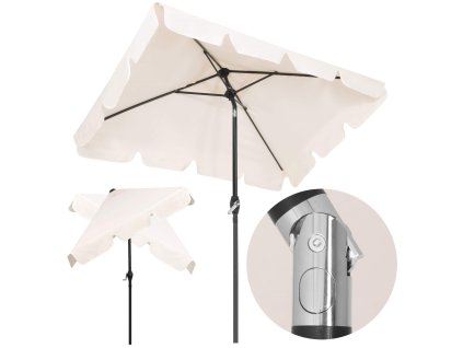 Slnečník na terasu 200 X 130 CM GU0039