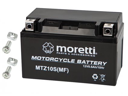 Batéria do motorky 12V 8.6Ah MTZ10S