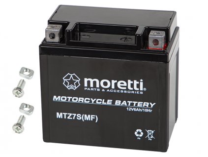 Batéria do motorky 12V 6Ah MTZ7S