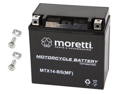 Batéria do motorky 12V 14Ah MTX14-BS