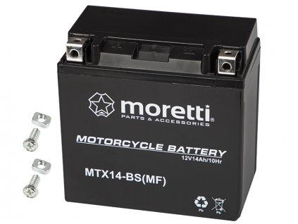 Batéria do motorky 12V 14Ah MTX14-BS