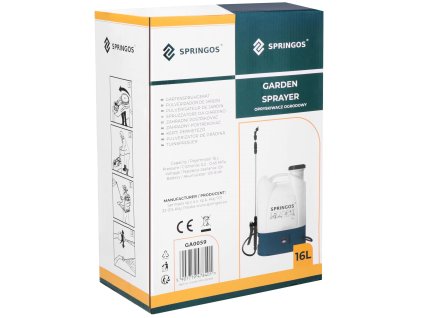 Postrekovač 16l GA0059