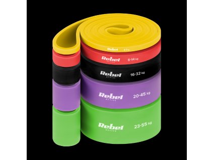 zestaw gum do cwiczen tpe power band pts 1 4 55 kg 5 gum tpe rebel active 79c3b41bdf0d47759dc1883bb34dbfe3 57de71f2