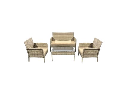 Záhradný nábytok TEESA MIA svetlo béžová