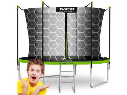 trampolina ogrodowa 8ft 252cm 43480