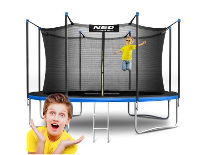 trampolina ogrodowa 12ft 374c 44249