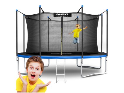 trampolina ogrodowa 14ft 435c 45174