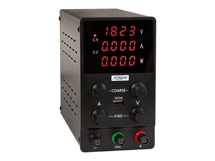 Laboratórny zdroj SPS1203 120V/3A čierny
