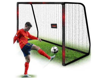 Futbalová bránka 300 x 200 x 120 cm NS-473 čierno červená