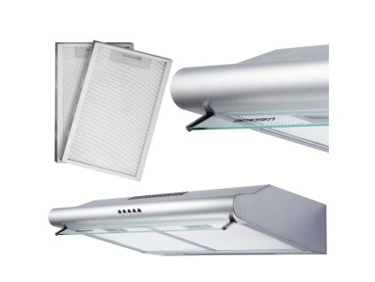 Podskrinkový digestor  - odsávač 60 cm Berdsen BE-10-A INOX