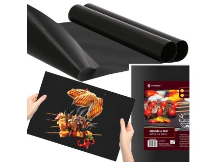 Teflónová podložka na gril BQ0026