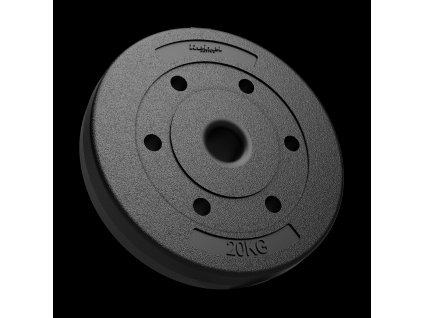 Kotúče na činky 1x 20kg primer 51mm 2142