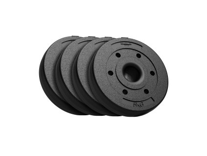 Kotúče na činky 4x 5kg, primer 51mm 2138