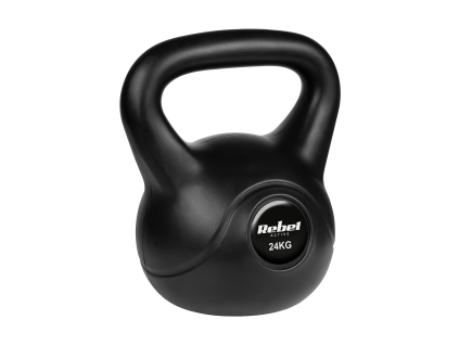Bitúmenový kettlebell 24 kg Rebel Active L-RBA-2322
