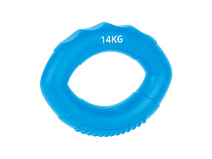 Posilňovač rúk 0 - 14 kg , modrý, REBEL ACTIVE
