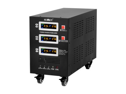 Automatický trojfázový stabilizátor napätia KEMOT PROavr-15k