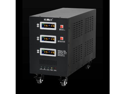 Automatický trojfázový stabilizátor napätia KEMOT PROavr-20k