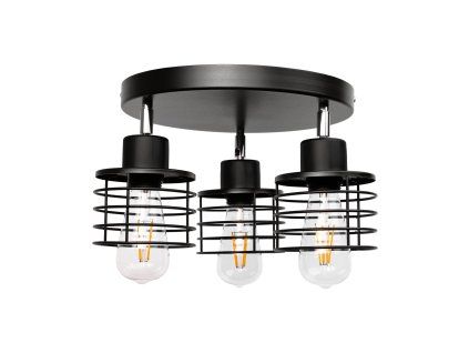 Nastaviteľné stropné svietidlo E27 O-AD-LD-6389BE27M