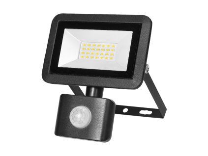 LED reflektor s PIR senzorom 20W, 4000K, IP44