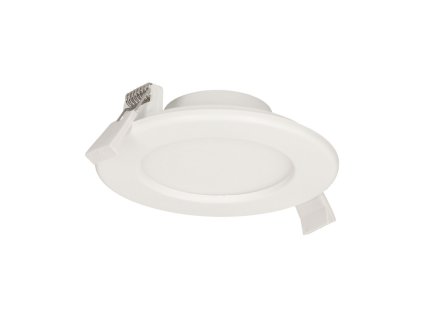 Zapustené biele LED stropné svietidlo 9W, 3000K