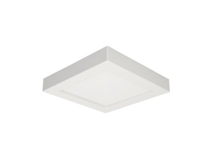 Štvorcové LED stropné svietidlo 18W, 4000K