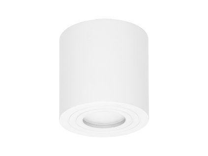Biele stropné LED svietidlo GU10 IP54 50W