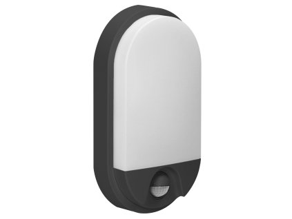Záhradná LED lampa s PIR senzorom, 10W, IP54