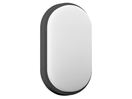 Záhradné LED svietidlo 15W, 1100lm, 4000K, čierna