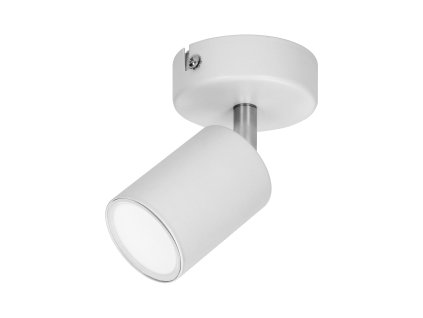 Biele bodové svietidlo na stenu a strop GU10