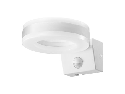 Záhradné LED svietidlo 20W, sensor, 4000K, IP65
