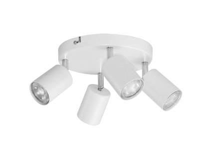 Biele svietidlo RINO 4x50W GU10 IP20