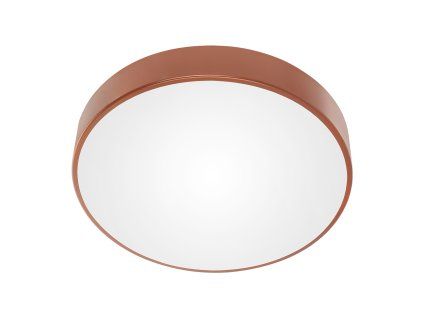 Stropné svietidlo meď sklo O-AD-PL-6287CPE27SM