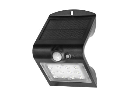 Solárna LED záhradná lampa s pohybovým senzorom