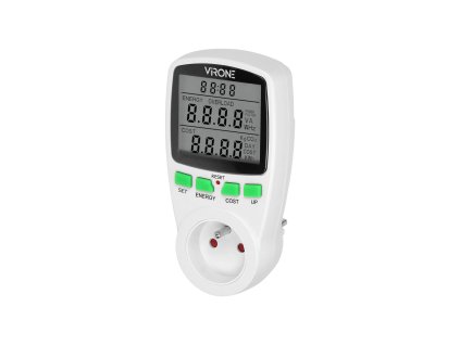 Digitálny merač spotreby energie LCD batéria