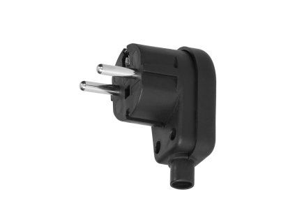 Uni Schuko zástrčka čierna O-OR-AE-13182/B