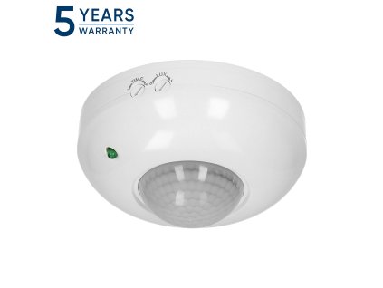 Stropný pohybový senzor 360° PIR detektor