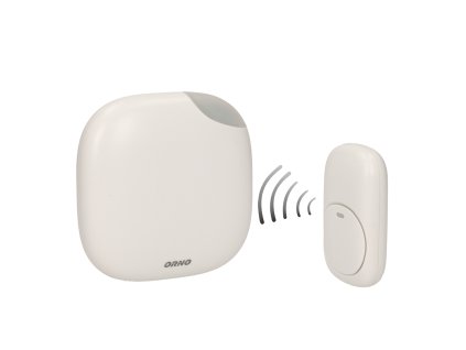 Bezdrôtový zvonček s alarmom a učením