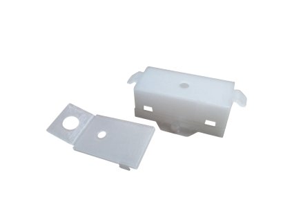 Podomietkový rámik pre schodiskové svietidlá