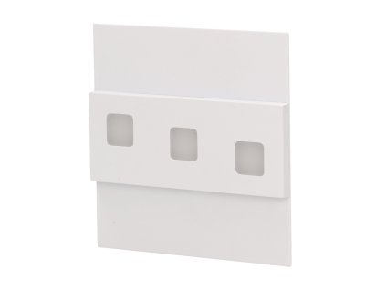 Biele LED schodiskové svetlo 3000K