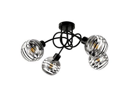Svietidlo E27 4x60W O-AD-LD-6416BE27SW